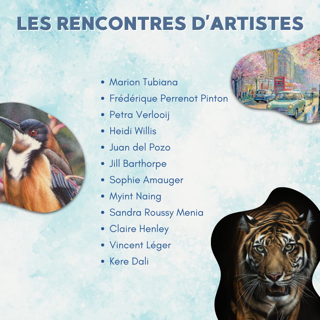 Tubiana Marion - Artiste Equine et Animalière - Pastels, peintures