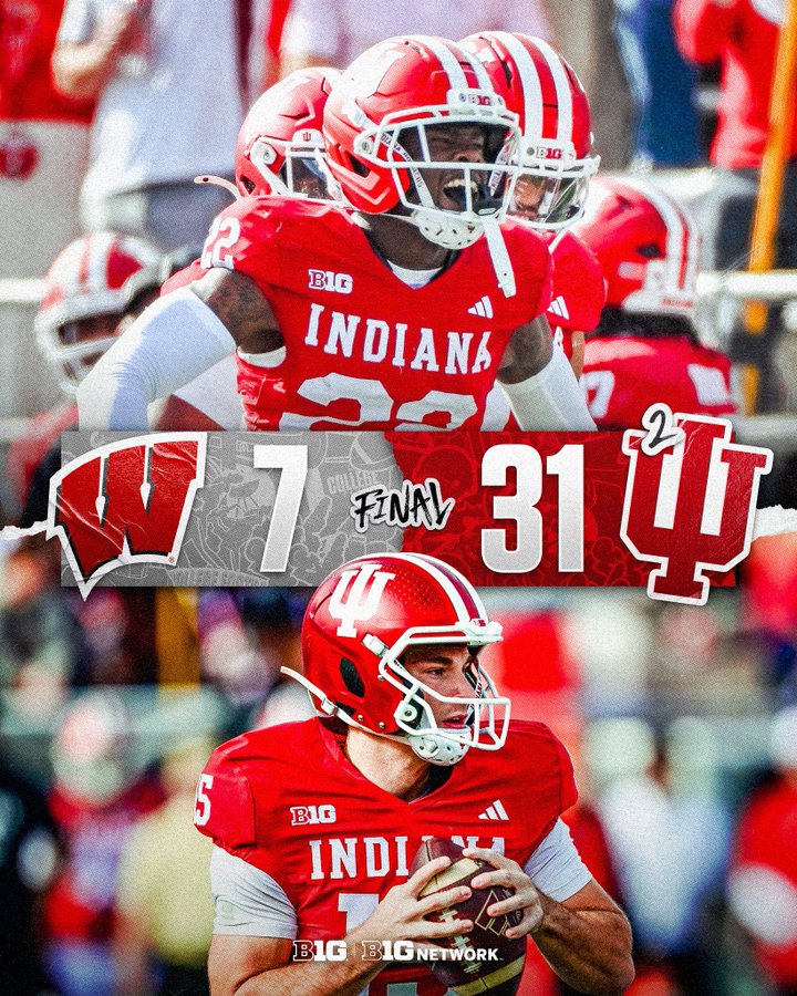 Big - 11-0 for the first time in Indiana Football history 🤩 | Facebook