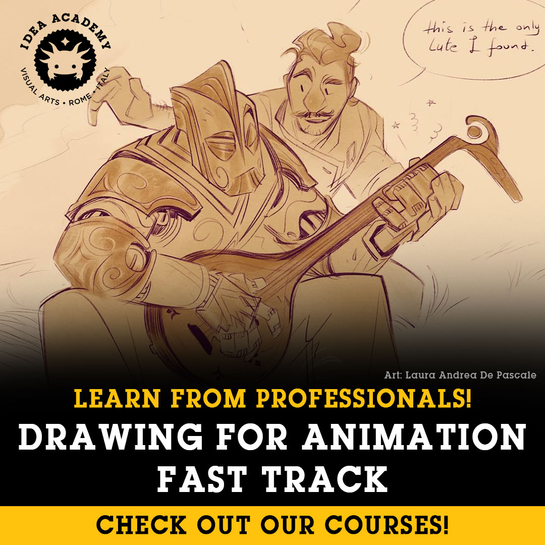 Character - idea-academy.eu/course/drawing-for-animation-fast-track ...
