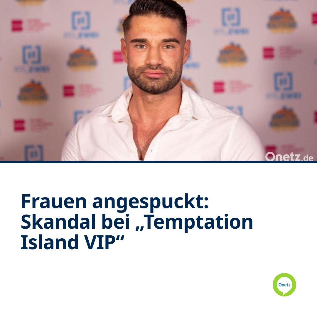 Onetz - In einer Reality-Show von RTL+ bespuckt ein... | Facebook