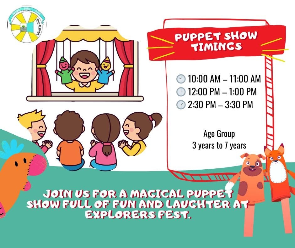 Paragon - Let the puppets tell the story! Bring your little ones for a ...