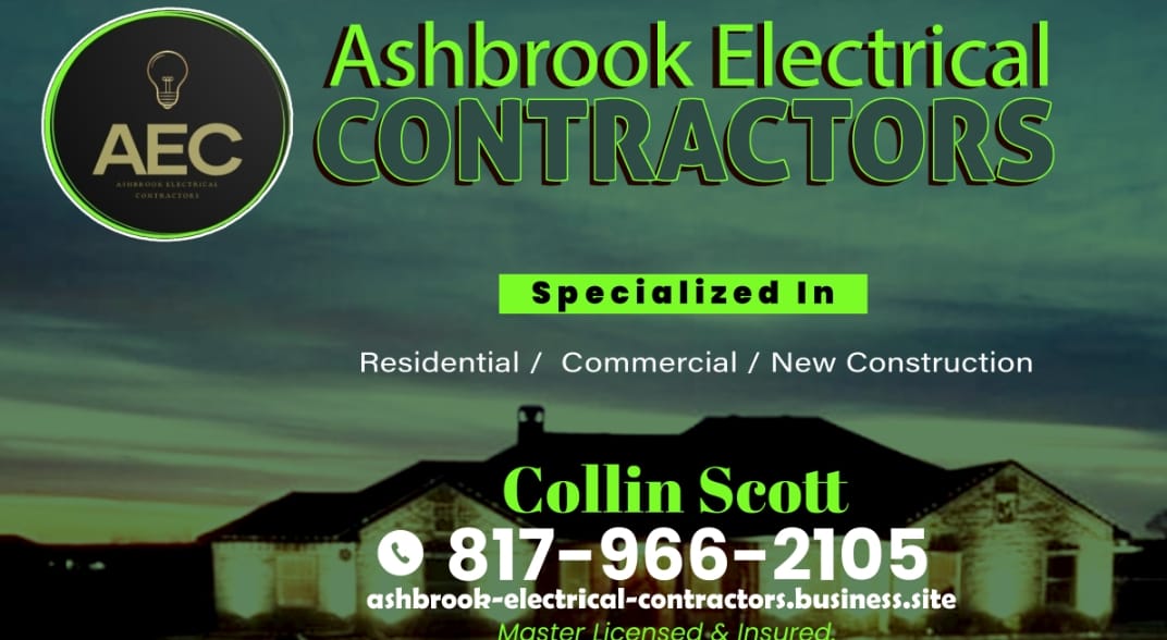 Ashbrook Electrical Contractors | Fort Worth TX