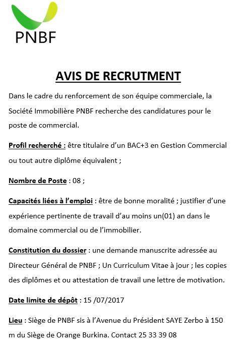 Lettre De Motivation Directeur Commercial Immobilier