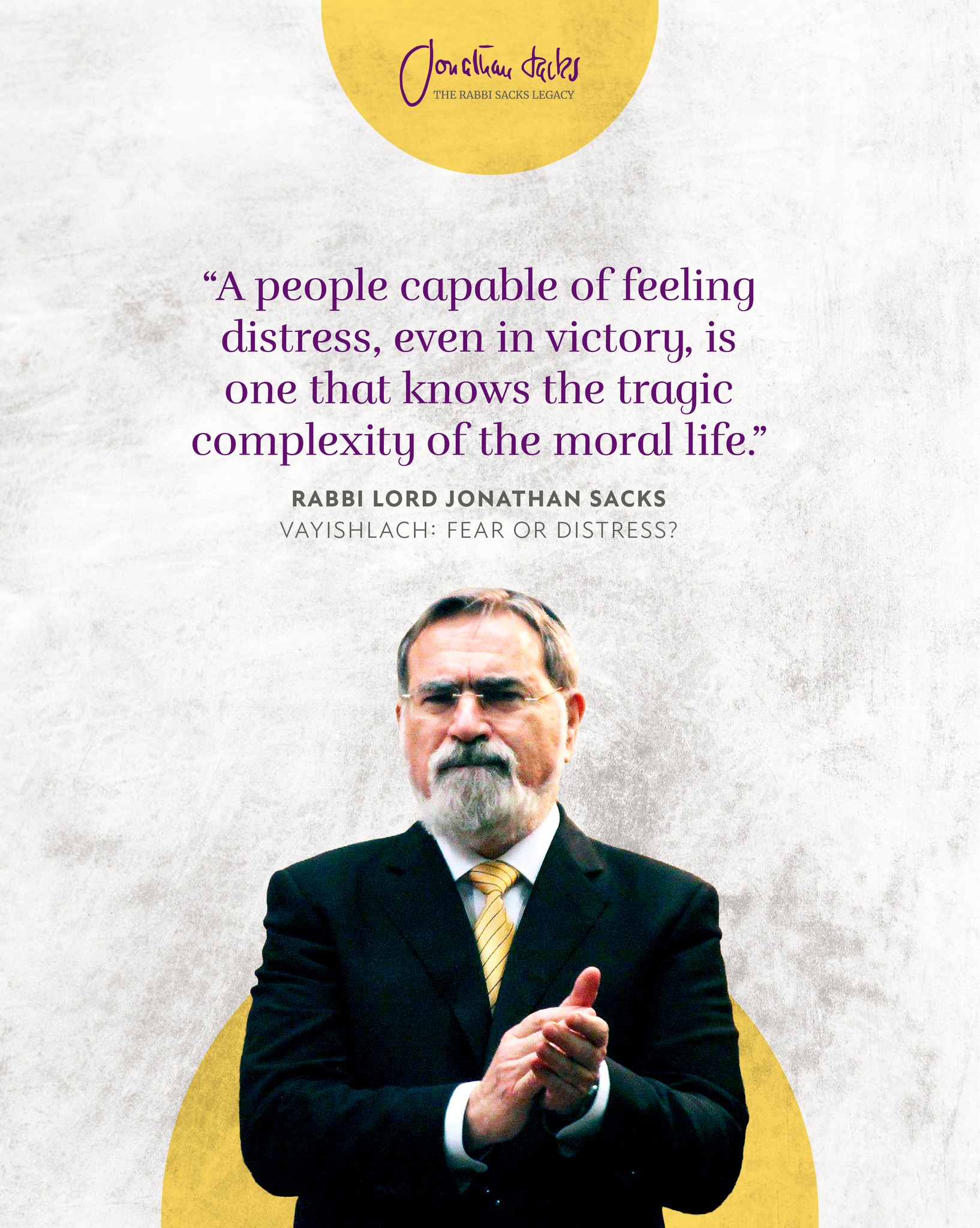 The Rabbi Sacks Legacy - 