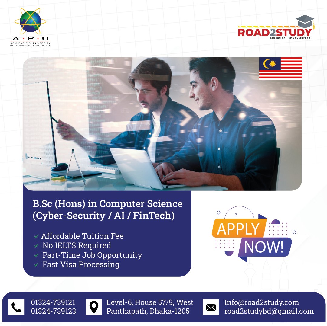 ROAD2STUDY - 🌏 Study at APU – Asia Pacific University of Technology ...