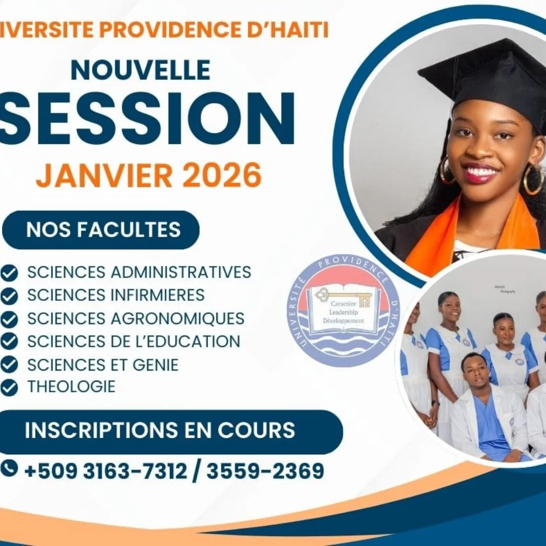 Université Providence d'Haiti - UPROH | Ganthier