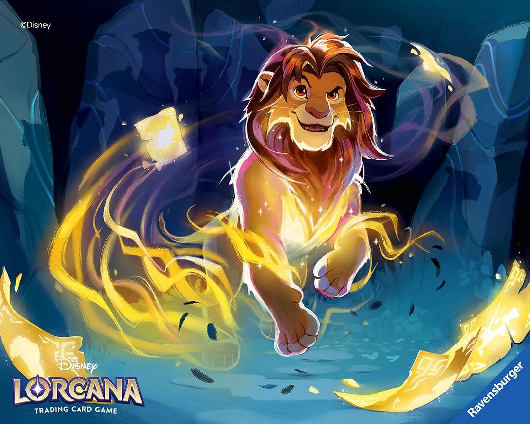 lorcana lion king cards Disney TCG - Set 13 Attack of the Vine - Playmat You will receive the exact item in the photographs This newly-revealed Lion King inspired