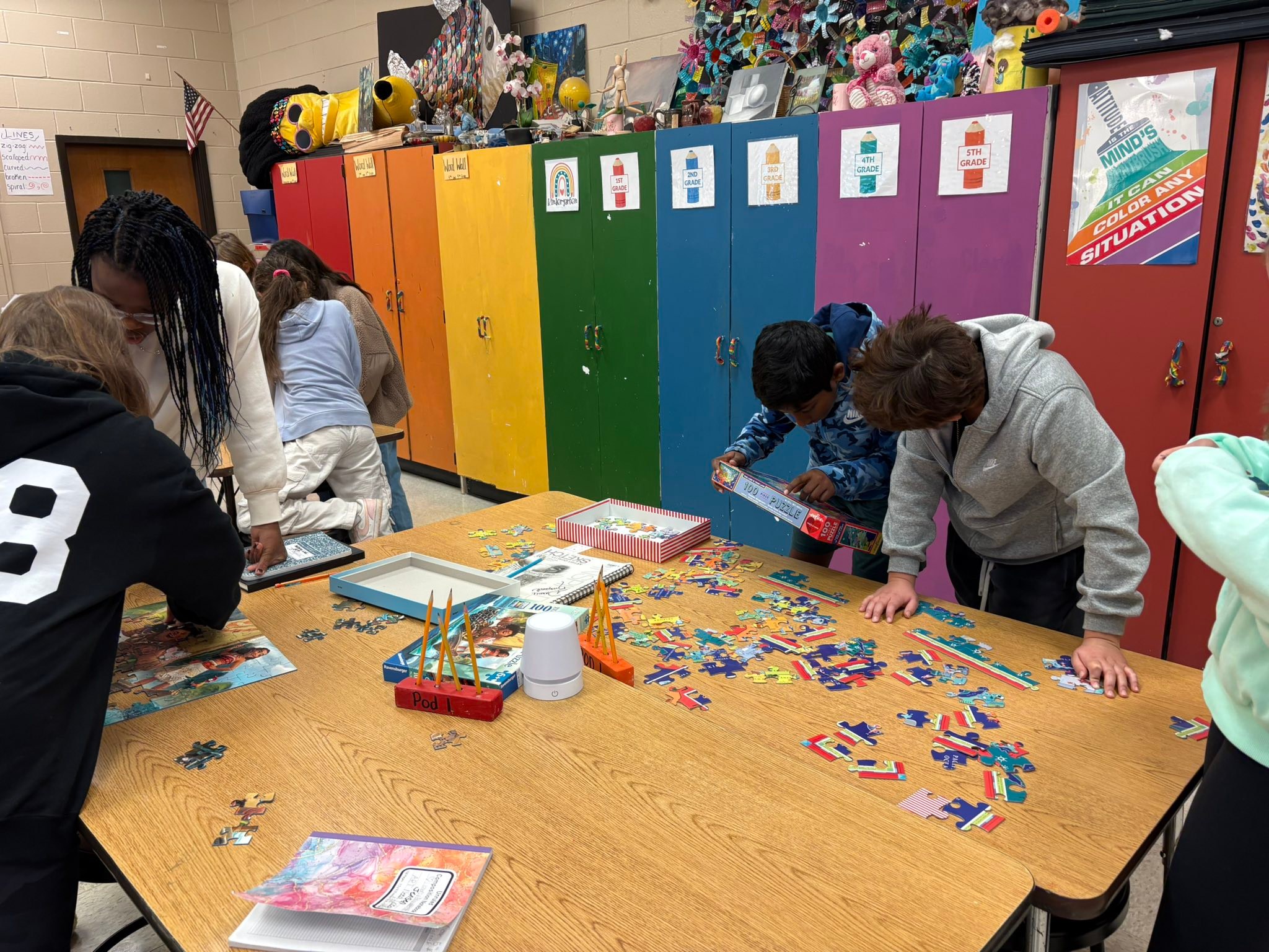 Davis Elementary School Art