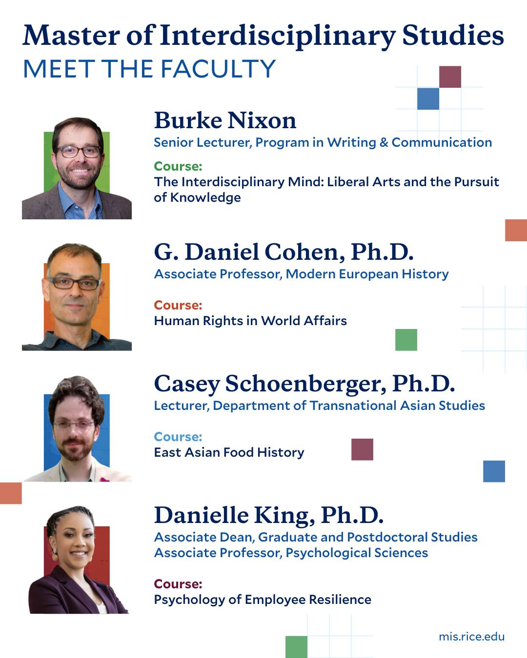 Rice - 🌟 Meet some of the world-class faculty behind Rice University’s ...