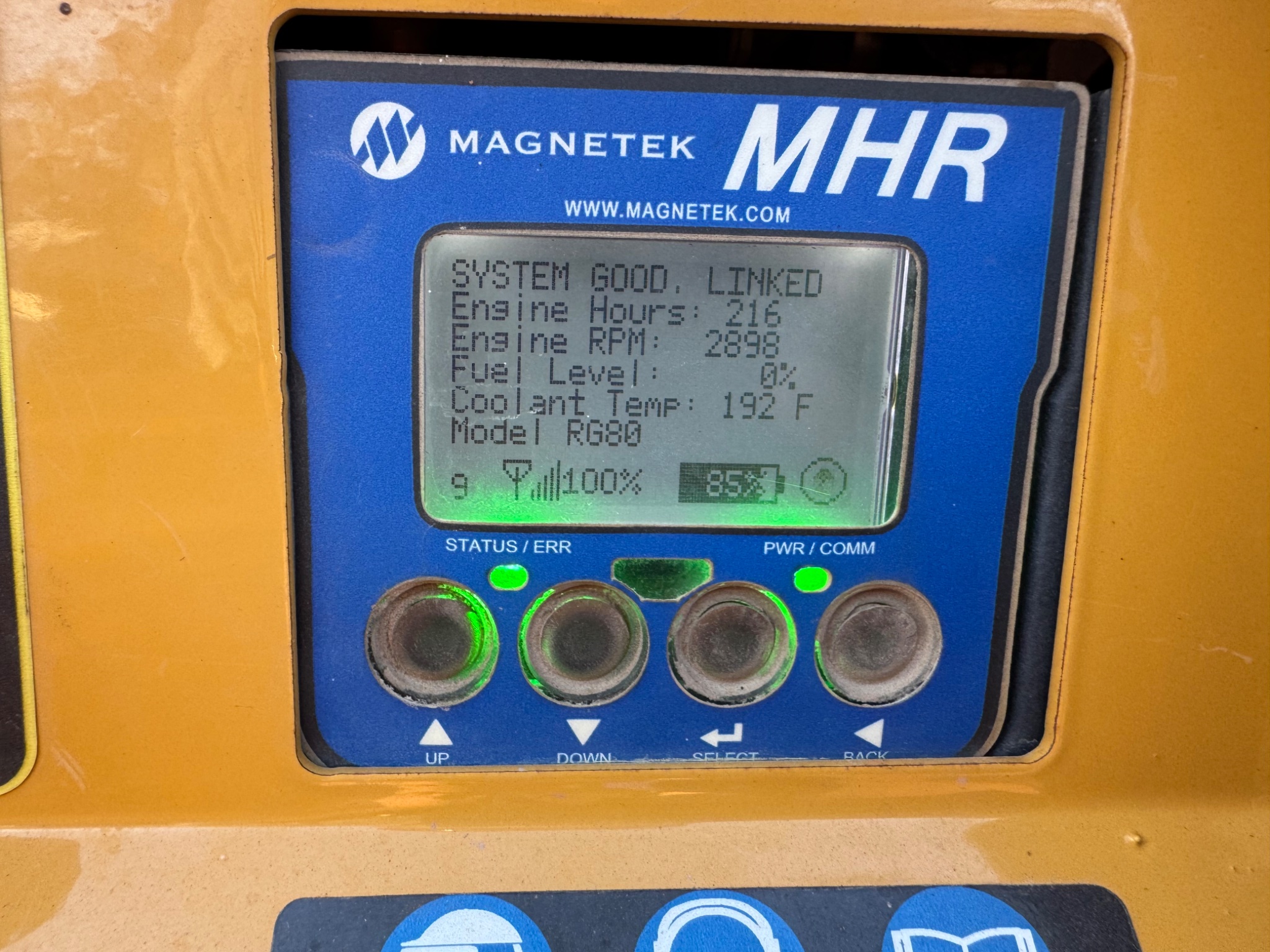 Rayco RG80 Stump Grinder - Grinders - New Hope, Mississippi | Facebook ...