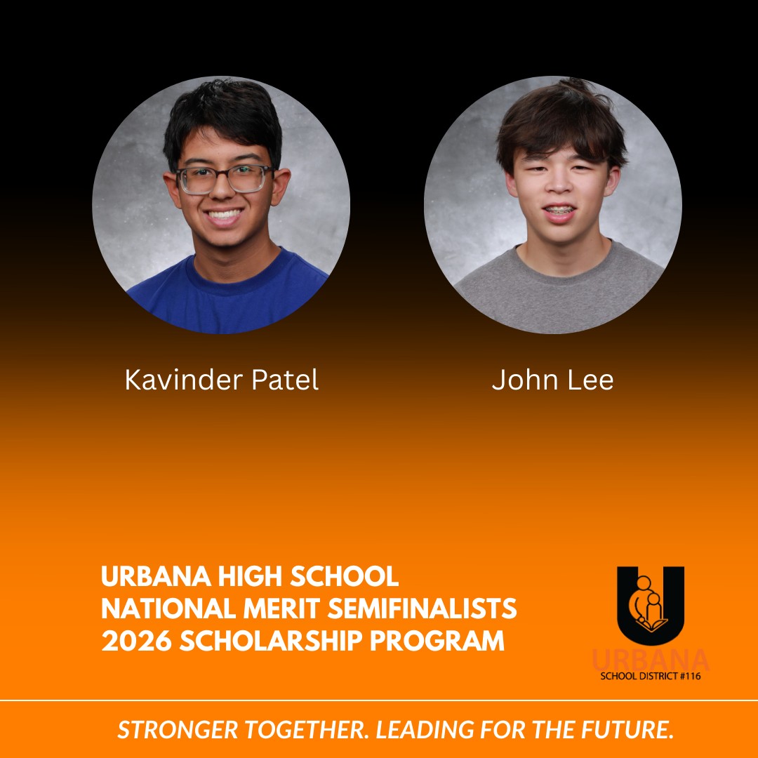 🧡🖤 Congratulations to these UHS... - Urbana High School PTSA | Facebook