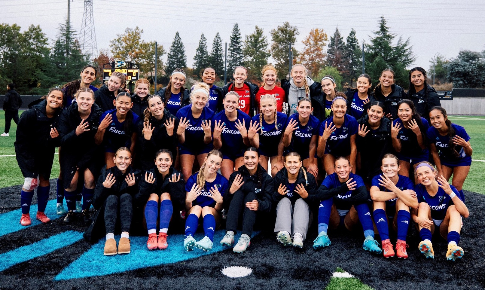Folsom - For the 3rd straight year, the Folsom Lake College Women's ...