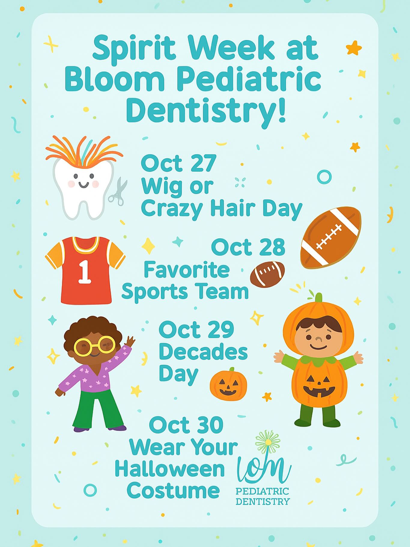 Bloom - 🎃 Bloom Pediatric Dentistry is so excited to start a new ...