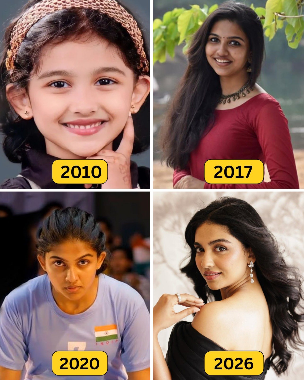South - From Innocent Beginnings to a Confident Star Mamitha Baiju From