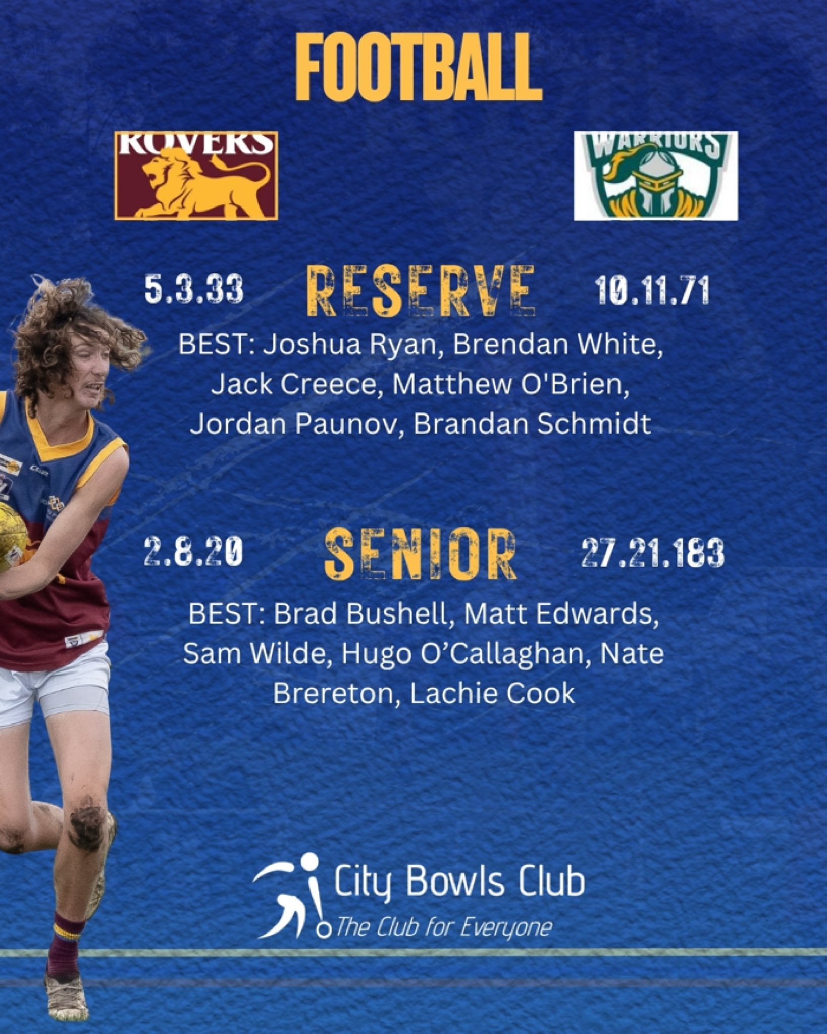 South Rovers FNC | Warrnambool VIC