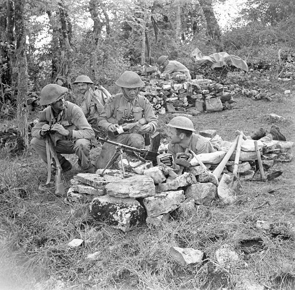 Project - CSM Irene Roy giving out a rum ration to soldiers of the ...