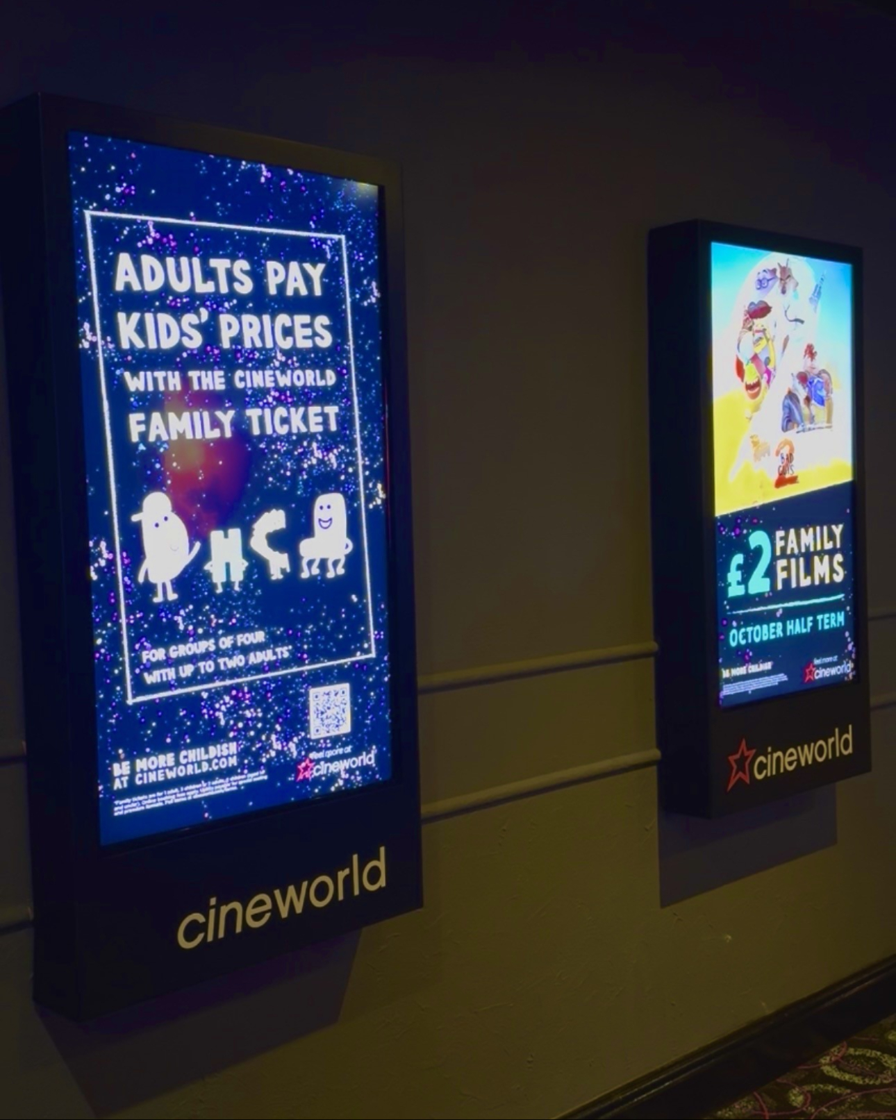 🎬 Did you know that at... - Cineworld Swindon Shaw Ridge 4DX | Facebook