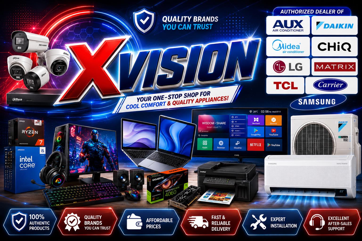 Xvision Cabanatuan | Cabanatuan City