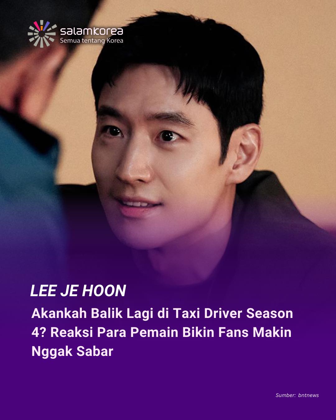 Salam Korea - Drama hits SBS Taxi Driver resmi menutup... | Facebook