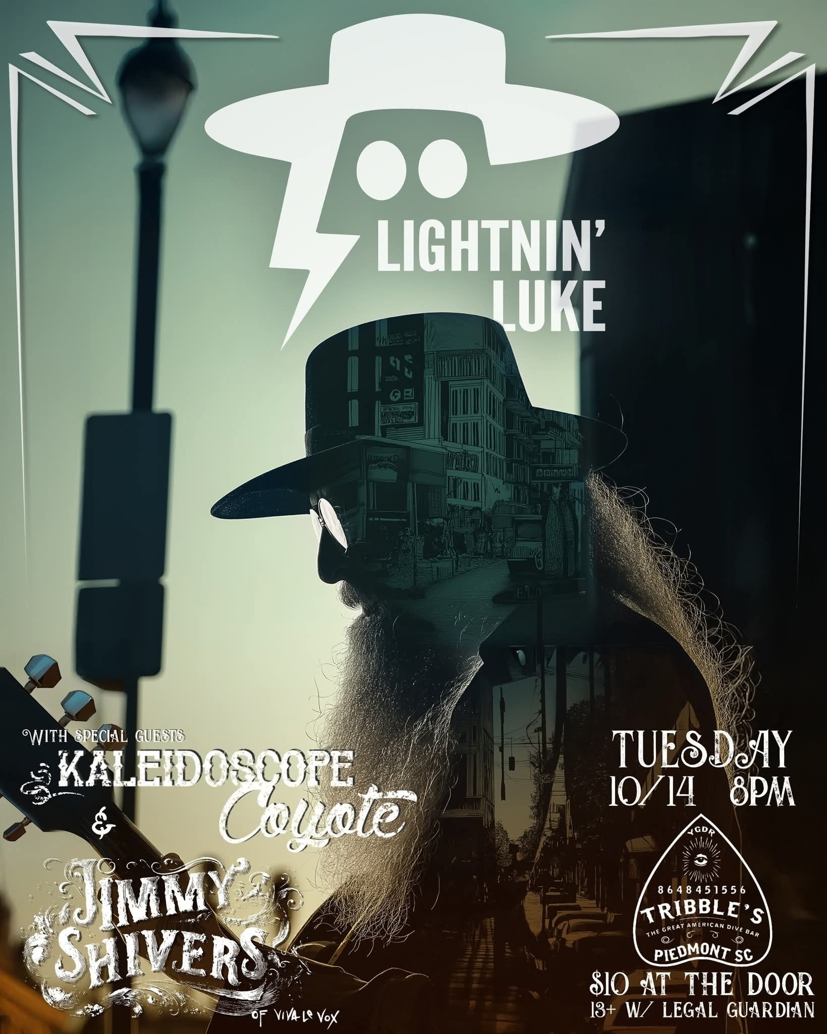 Tribble's - ⚡ Tomorrow Night at Tribble’s! ⚡ Get struck by Lightnin ...
