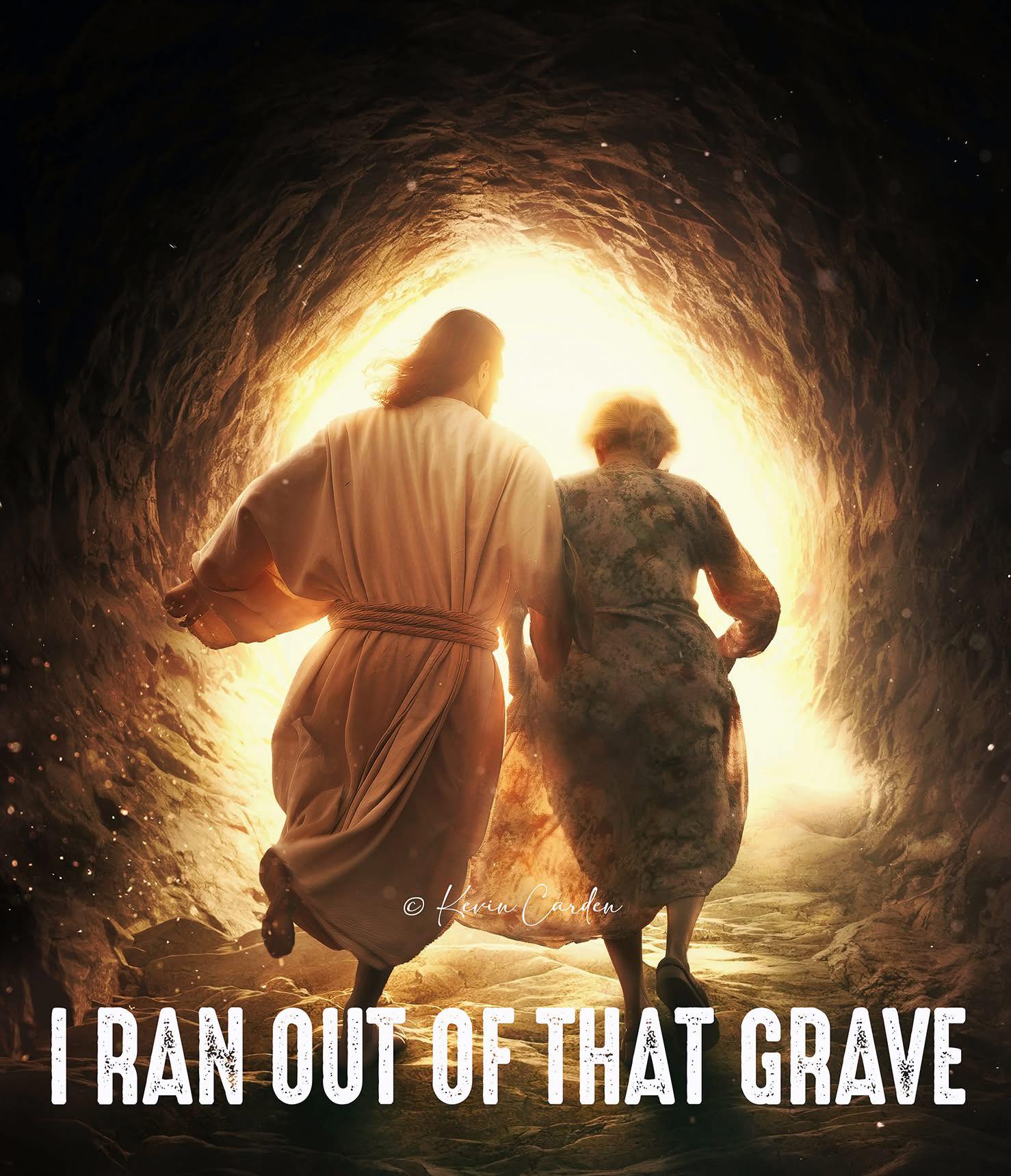 Photoshop of the day - I ran... - Christian Digital Artwork | Facebook