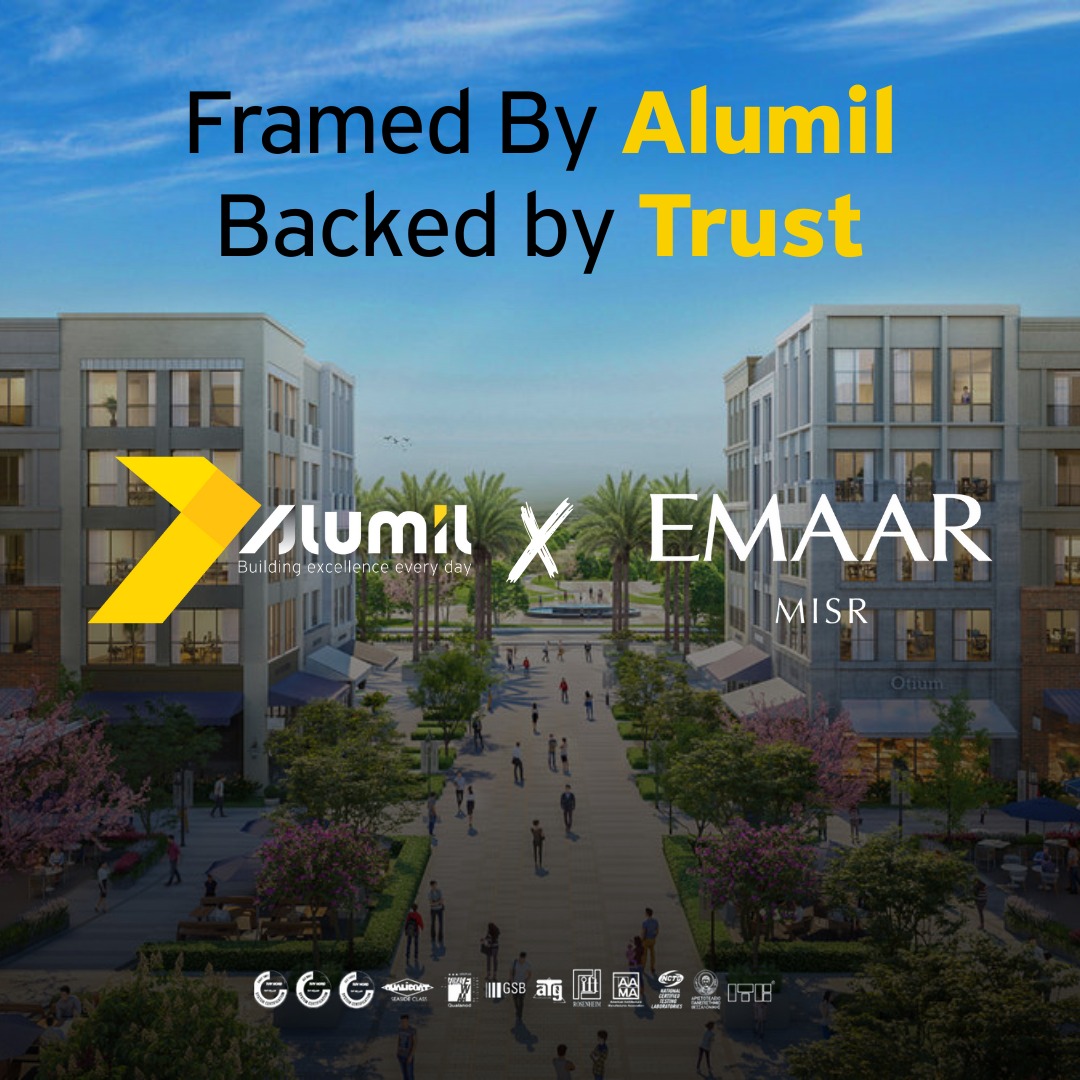 Alumil - Our collaboration with @Emaar Misr began years ago and ...