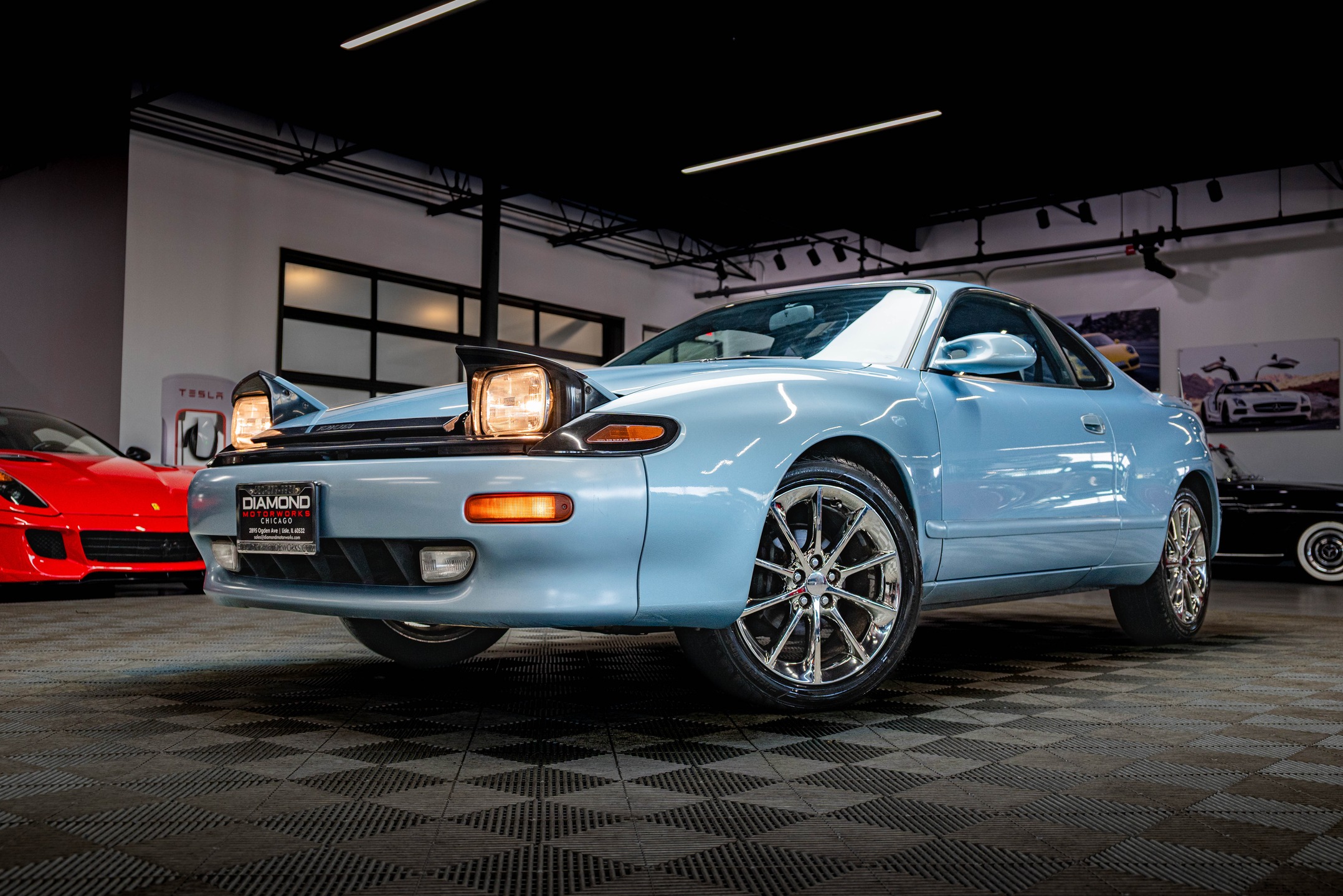 🏁🇯🇵 Check out this 1990 Toyota Celica GT-S! Low original miles