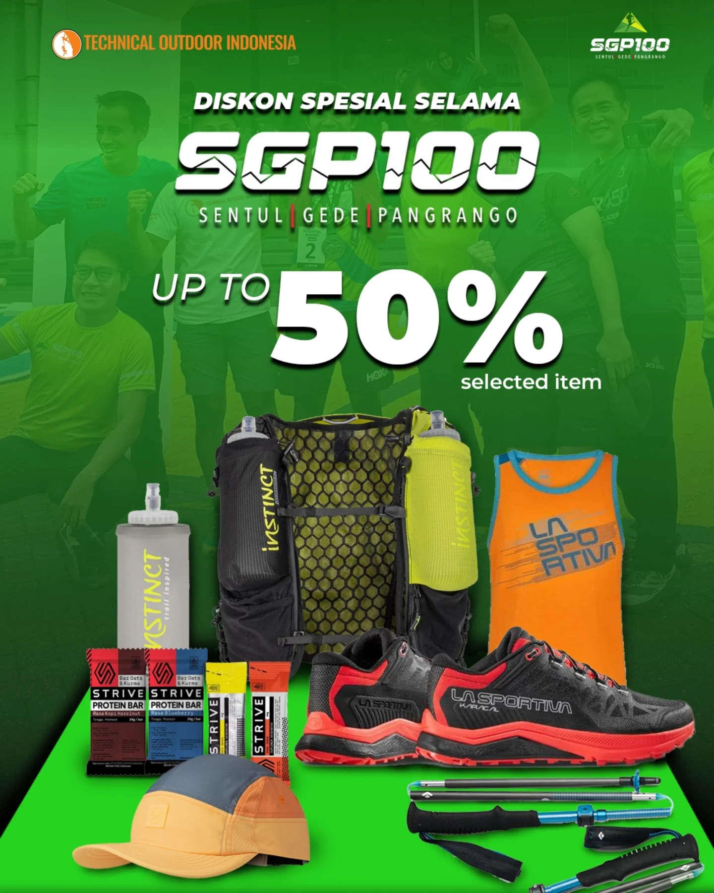 Technical Outdoor Indonesia | South Jakarta