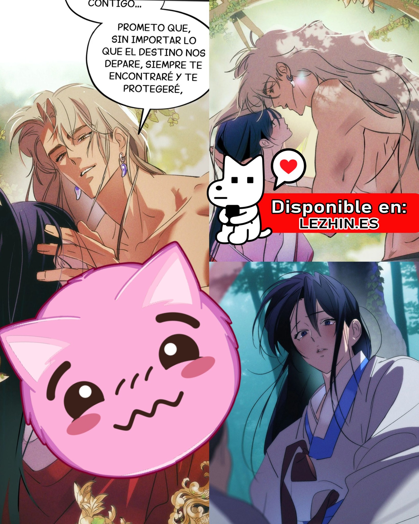 Fujoshi - Manhwa: Vinculo divino Traducción oficial al español por ...