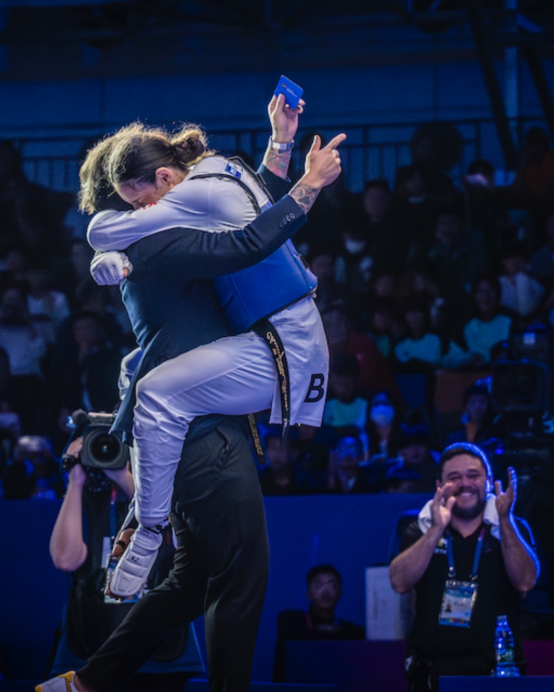 World Taekwondo - Still can’t get over these moments from... | Facebook