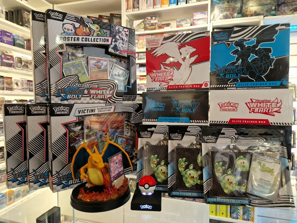 ✨ Brand New Pokémon Drop! ✨ Scarlet & Violet: Black Bolt & White 