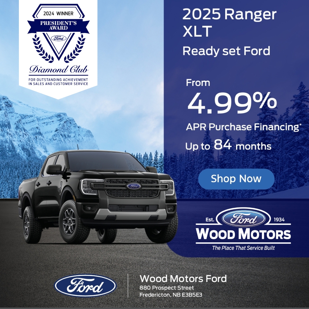 Wood - The all-new 2025 Ford Ranger XLT is here and ready to roll! 🚨 ...