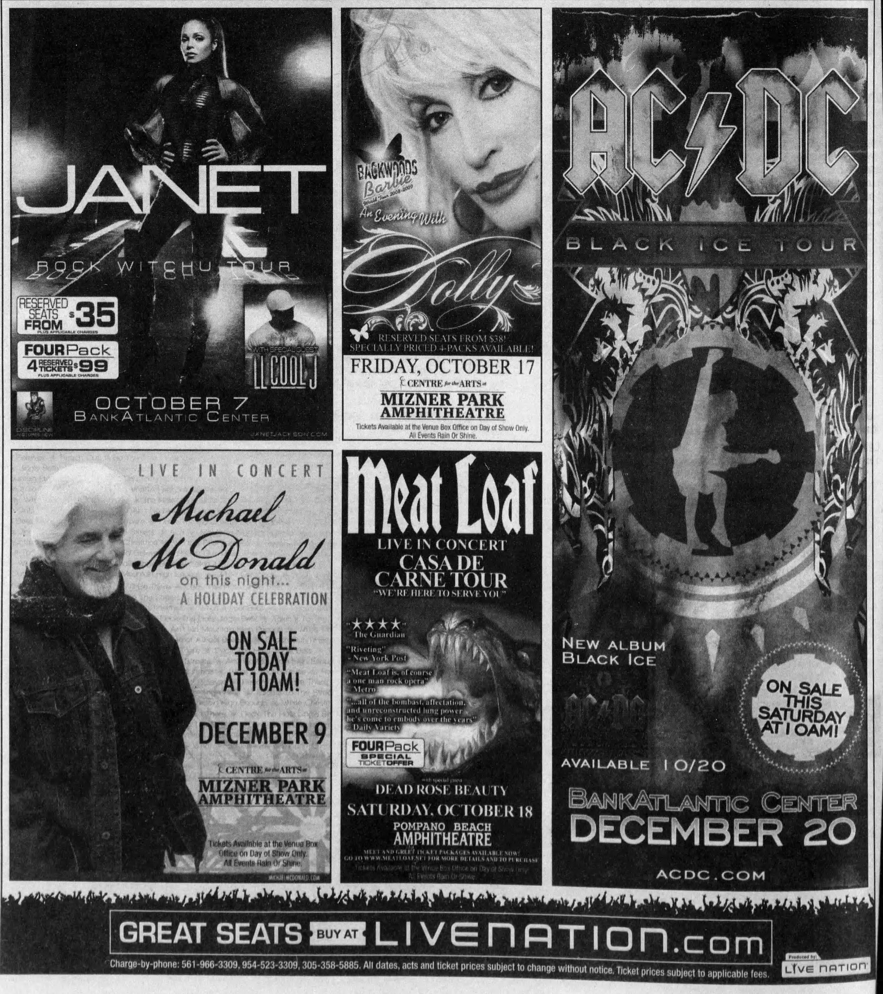 On this date in 2008: AC/DC and special guests The Answer brought