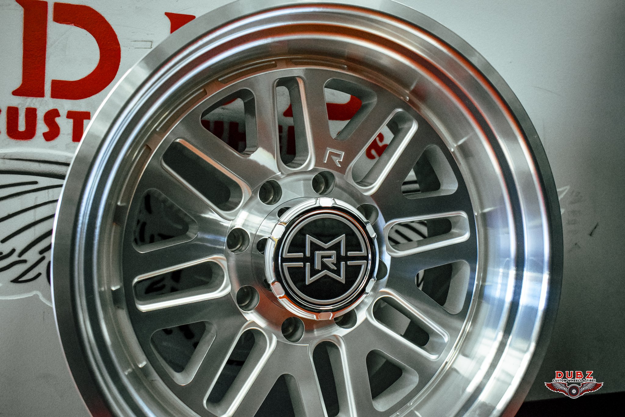 20X10 NEW RELEASE METHOD MR804 MACHINED 8X170 WHEELS & NEW 35'' TIRES ...