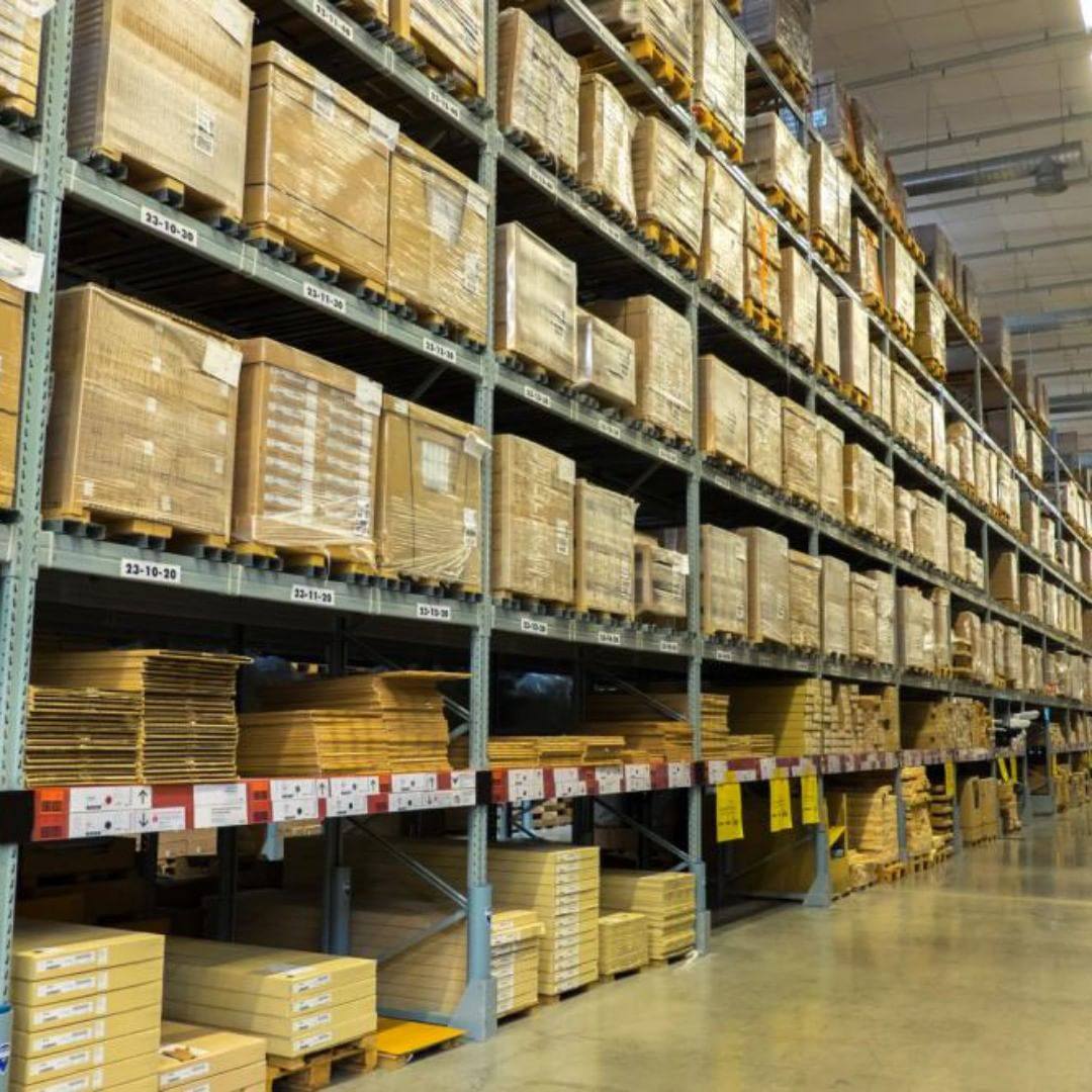 The Drive in-thru racking... - Premier Equipment Systems