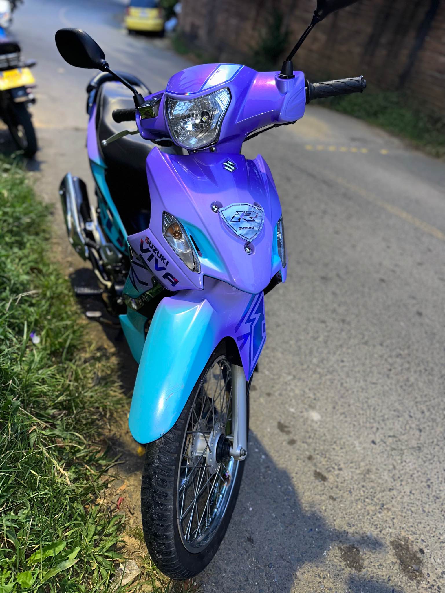 SE VENDE MOTO SUZUKI VIVA R 115 2015 MULTICOLOR ES CONSENTIDA,ESTÁ FULL ...