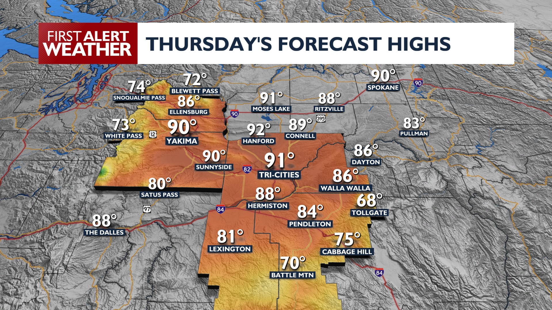 🎢BIG TEMPERATURE SWINGS OVER NEXT 7 DAYS Not only is it a good