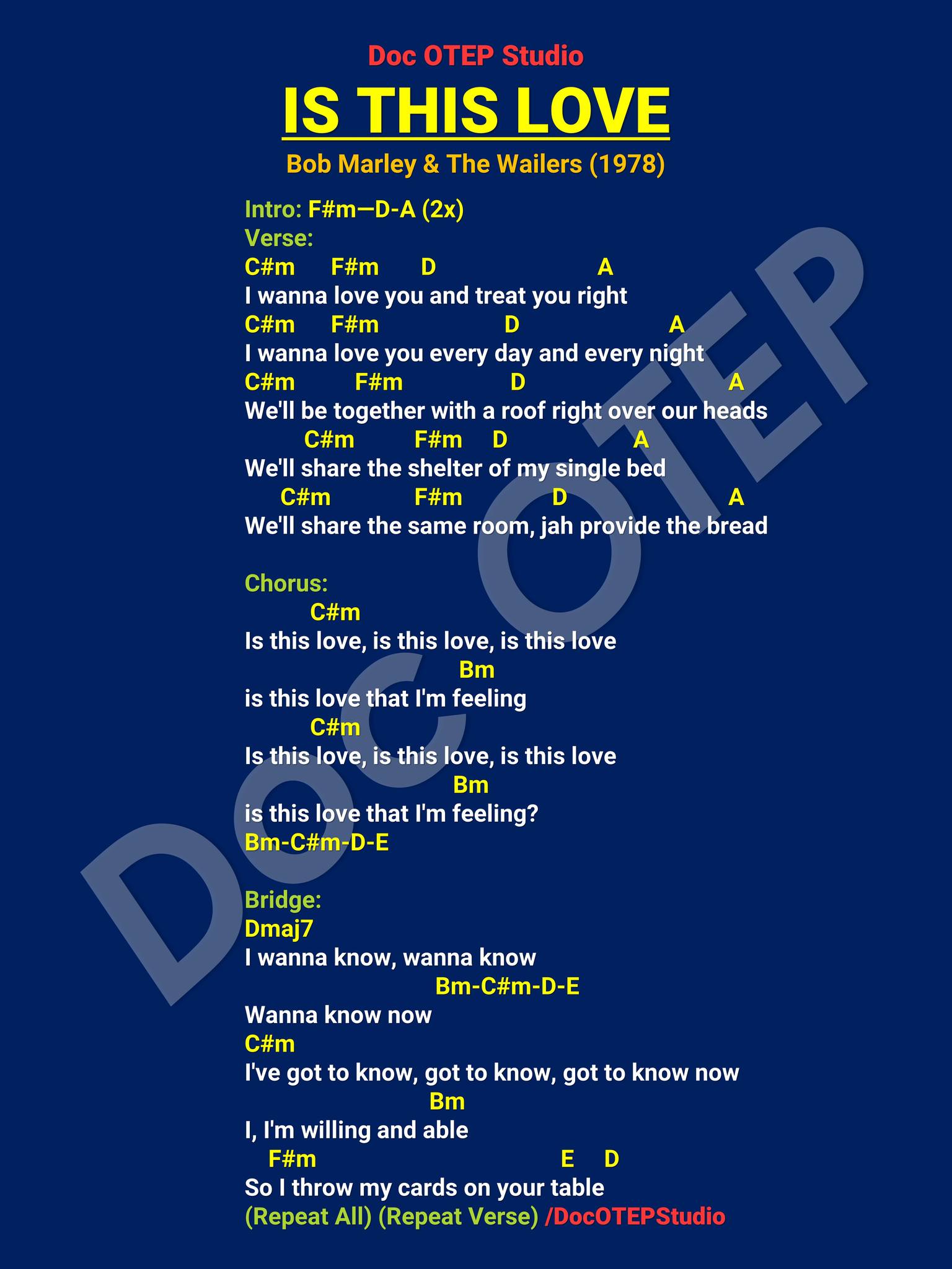 is this love 歌詞