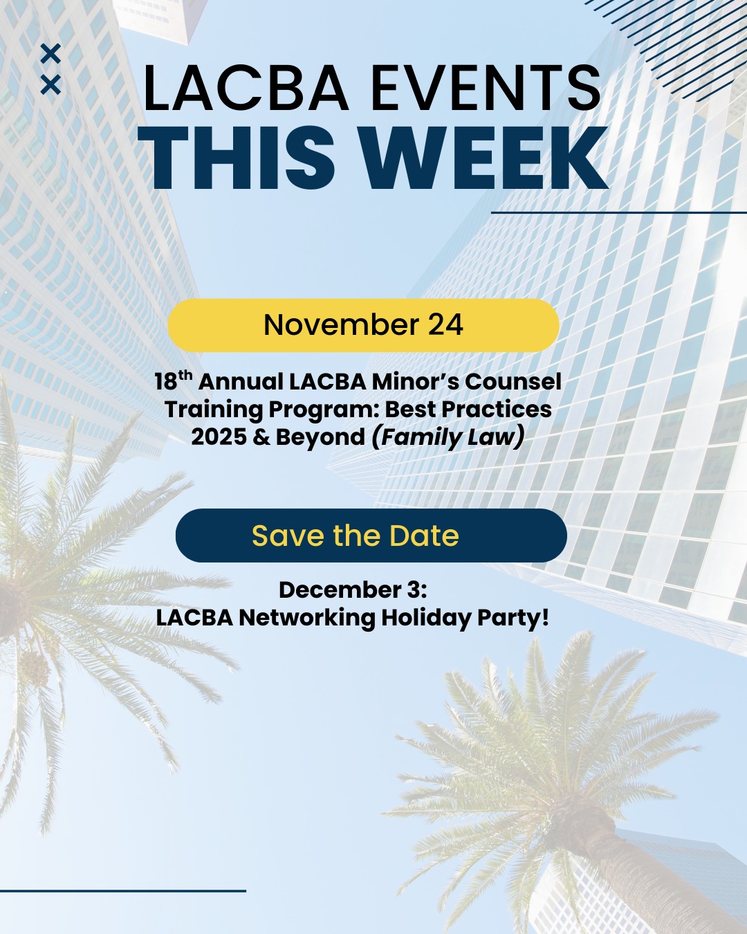 🗓️ View... - The Los Angeles County Bar Association - LACBA | Facebook