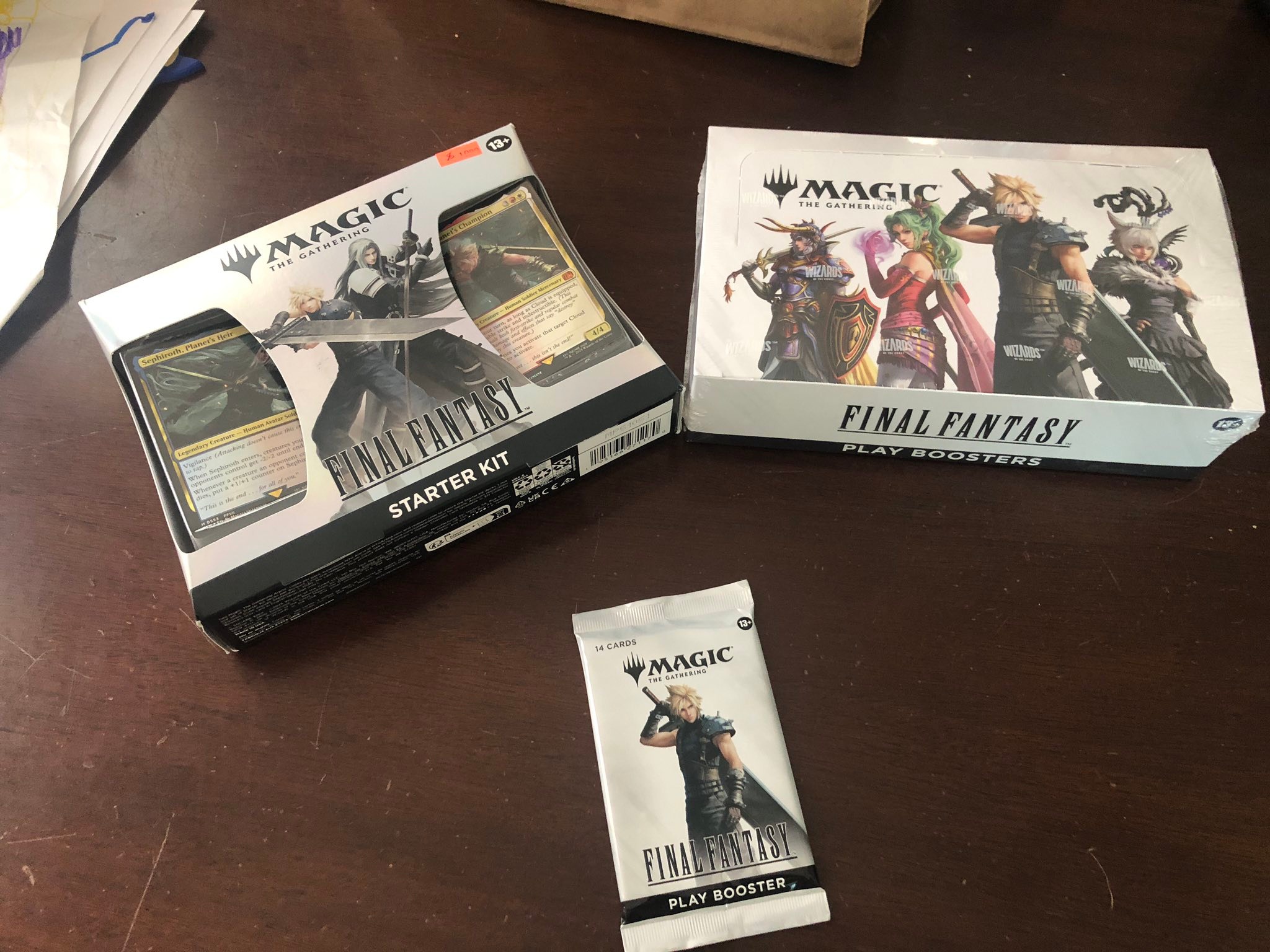 Magic: the Gathering MTG | I’m having a blast opening my boosters ...