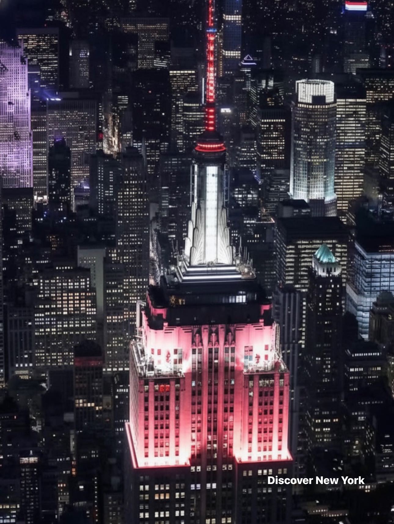 Empire State Building × 2 🗽💌 DID YOU KNOW? The Empire State Building in New York City has