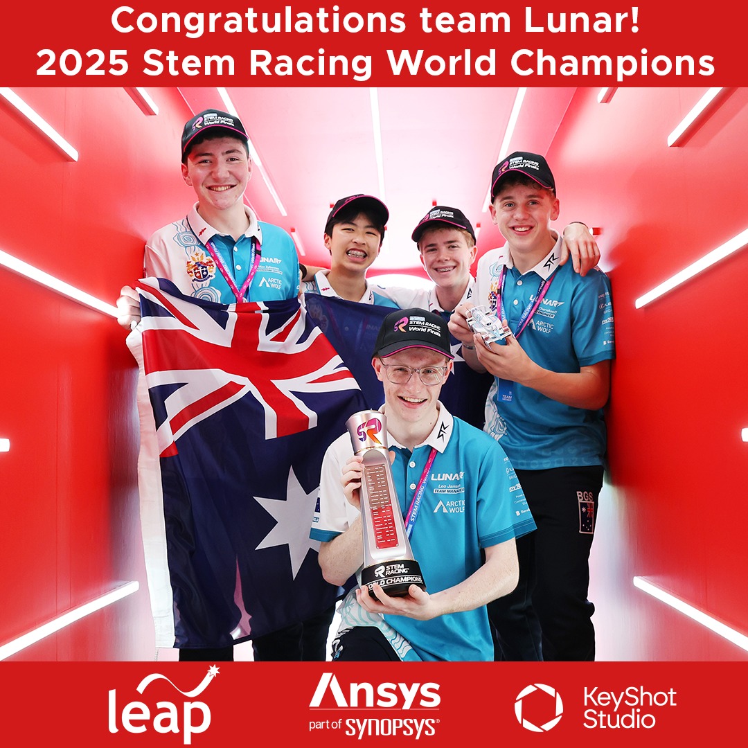LEAP Australia - After Lunar STEM Racing Team were crowned... | Facebook