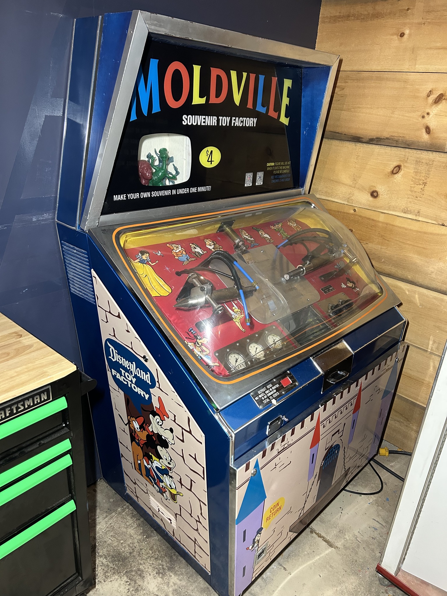 FOR SALE: Vintage 1964 Mold-A-Rama machine, restored a few years