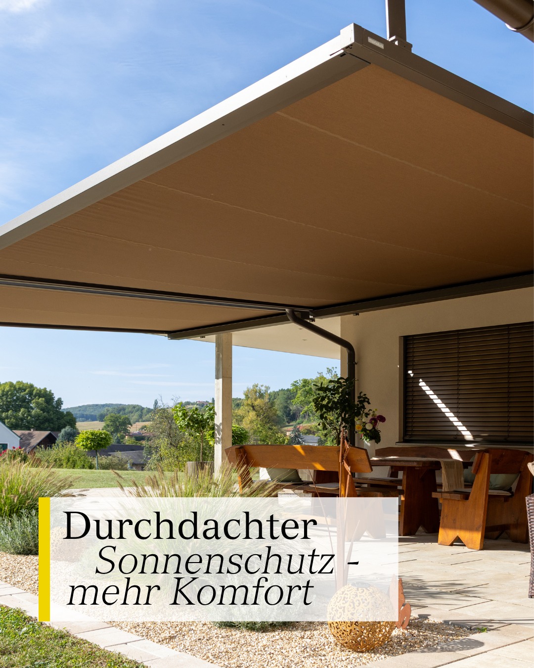 markise 5x6m Outdoor-Markise, 5 x 5 m, UV-Schutz, Pergola-Abdeckung mit kostenlosem Seil, ideal für Garten, Terrasse, Party, Hinterhof, Camping, hellgrau, Lamellendach BRERA • Lumisol, Größe:Gr. 0 (ca. 56/68) Semina Life