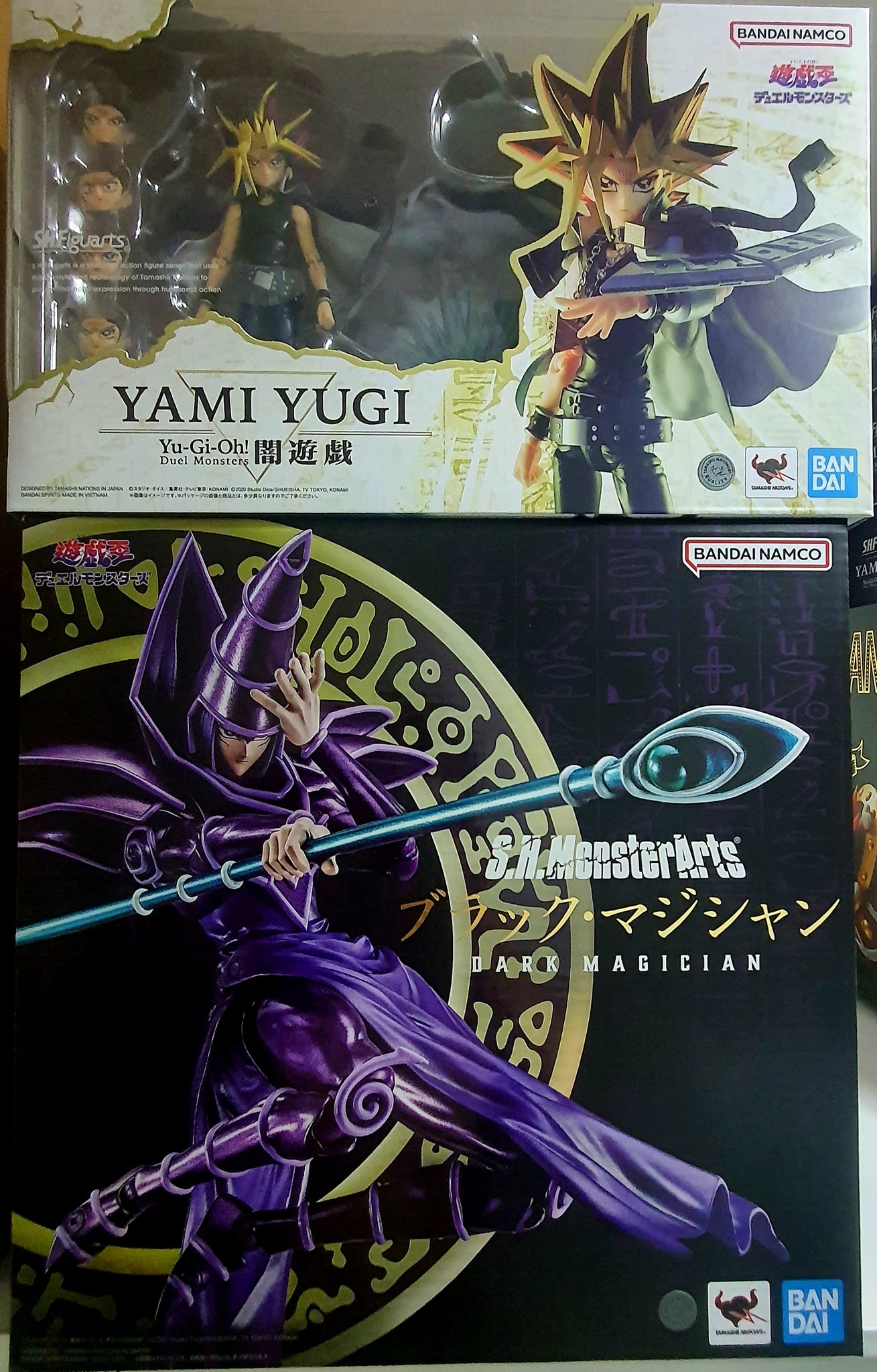 SHF Seto Kaiba announced~ We have Yami Yugi and his trusted 