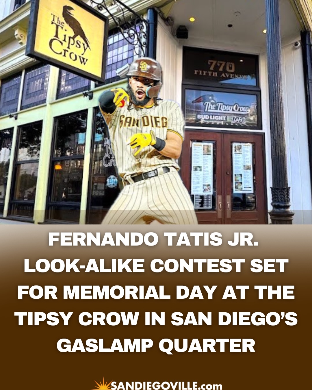 A Fernando Tatis Jr. look-alike contest is coming to San Diego