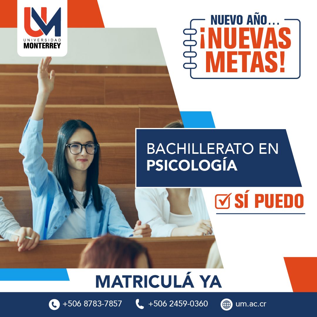 Universidad - Si te apasiona comprender el comportamiento y las ...