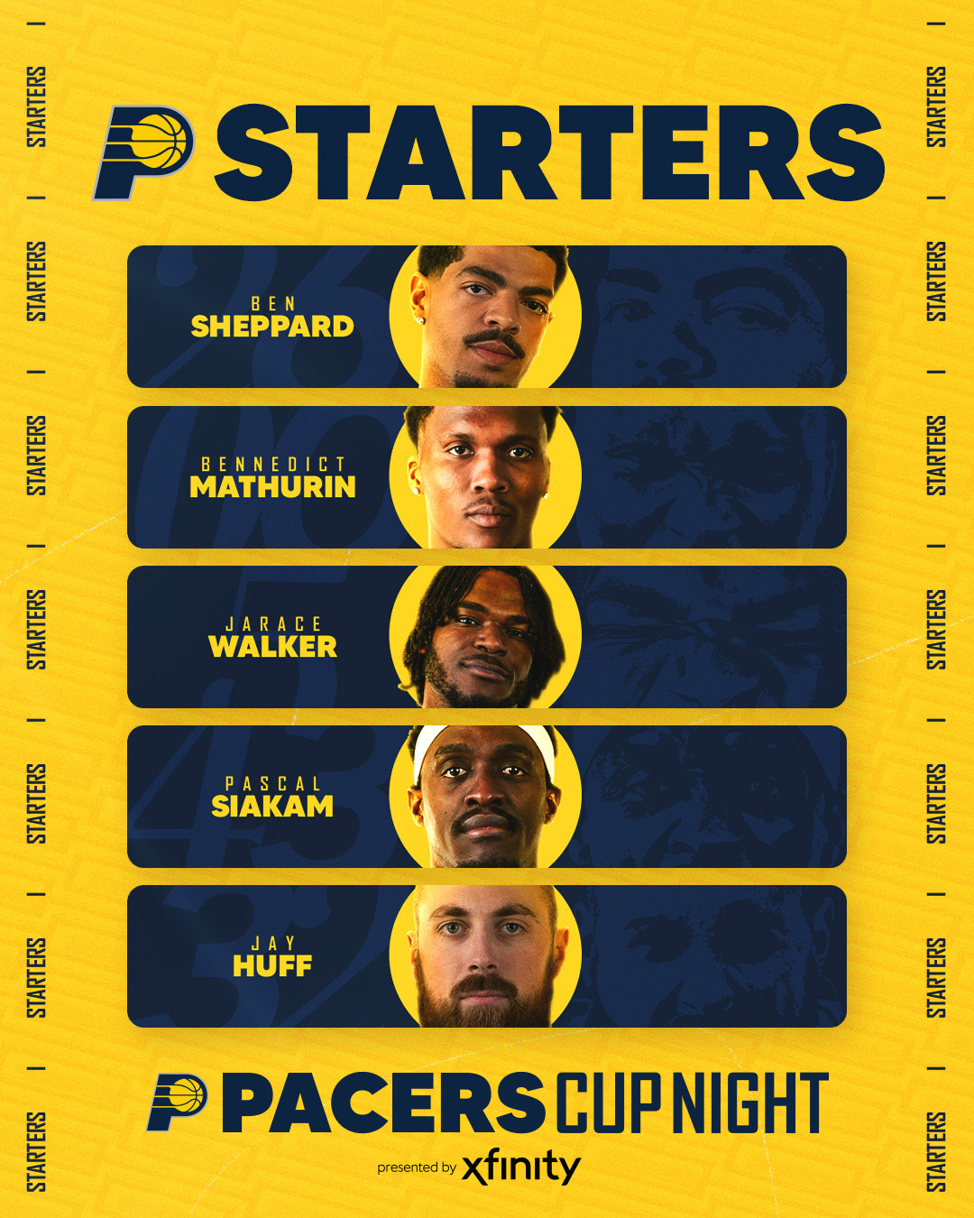 Indiana Pacers - A new five tonight. | Facebook