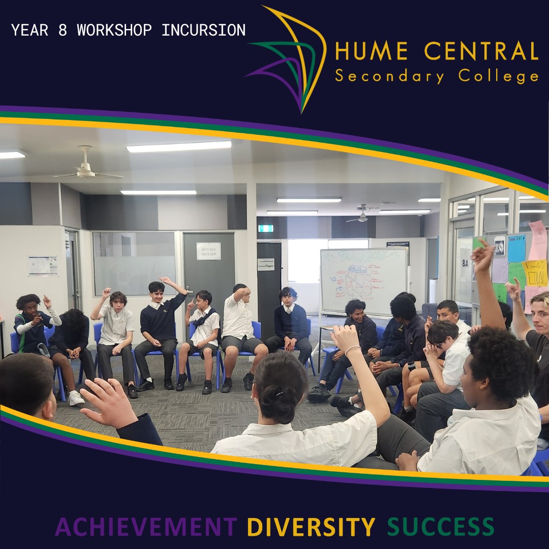 On Friday 17 October... - Hume Central Secondary College | Facebook