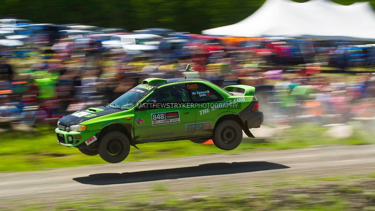 Flying Frog Rallying